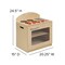 Flash Furniture Children's Wooden Kitchen for Commercial &Home Use MK-DP00KTCHN-GG - alternate 6